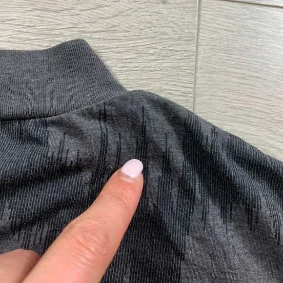 Cheap Monday Smash Lightning Grey Cotton Dress - Picture 10 of 14